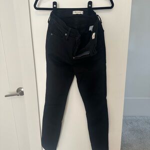 Madewell Classic Black Denim